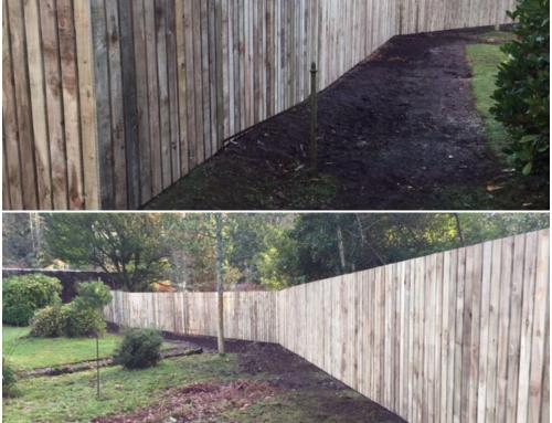 Fencing Work in Skelmorlie