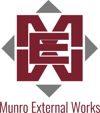 Munro External Works Logo