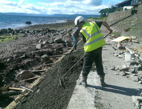 Reinstating Pathway in Largs