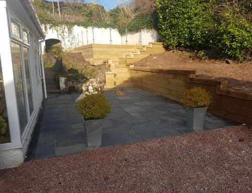 Landscaping, Largs